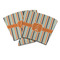Orange & Blue Stripes Party Cup Sleeves - PARENT MAIN