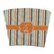 Orange & Blue Stripes Party Cup Sleeve - without bottom (Personalized)