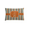 Orange & Blue Stripes Pillow Case - Toddler (Personalized)