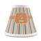 Orange & Blue Stripes Chandelier Lamp Shade (Personalized)