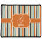 Orange & Blue Stripes Small Gaming Mats - APPROVAL
