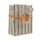 Orange & Blue Stripes Gift Bag (Personalized)