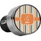 Orange & Blue Stripes USB Car Charger (Personalized)