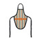 Orange & Blue Stripes Bottle Apron (Personalized)