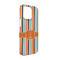 Orange & Blue Stripes iPhone 13 Case - Angle