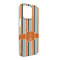 Orange & Blue Stripes iPhone 13 Pro Max Case -  Angle
