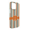 Orange & Blue Stripes iPhone Case - Plastic - iPhone 13 Pro Max (Personalized)