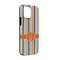 Orange & Blue Stripes iPhone 13 Pro Tough Case -  Angle