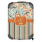 Orange Blue Swirls & Stripes 13" Hard Shell Backpacks - FRONT