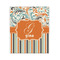 Orange Blue Swirls & Stripes 20x24 - Canvas Print - Front View