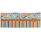 Orange Blue Swirls & Stripes Cooling Towel- Approval