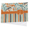 Orange Blue Swirls & Stripes Cooling Towel- Main
