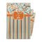 Orange Blue Swirls & Stripes Gift Bags - Parent/Main