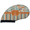 Orange Blue Swirls & Stripes Golf Club Covers - FRONT