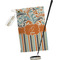 Orange Blue Swirls & Stripes Golf Gift Kit (Full Print)