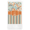 Orange Blue Swirls & Stripes Guest Paper Towels - Full Color (Personalized)