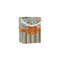 Orange Blue Swirls & Stripes Jewelry Gift Bag - Gloss - Main