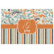 Orange Blue Swirls & Stripes Jigsaw Puzzle 1014 Piece - Front