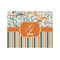 Orange Blue Swirls & Stripes 500 pc Jigsaw Puzzle (Personalized)