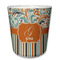 Orange Blue Swirls & Stripes Kids Cup - Front