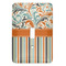 Orange Blue Swirls & Stripes Light Switch Cover