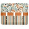 Orange Blue Swirls & Stripes Light Switch Cover (3 Toggle Plate)