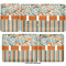 Orange Blue Swirls & Stripes Light Switch Covers all sizes
