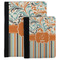 Orange Blue Swirls & Stripes Padfolio Clipboard - PARENT MAIN