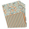 Orange Blue Swirls & Stripes Page Dividers - Set of 5 - Main/Front