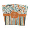 Orange Blue Swirls & Stripes Party Cup Sleeve - without bottom (Personalized)