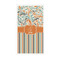 Orange Blue Swirls & Stripes Guest Paper Towels - Full Color - Standard (Personalized)