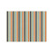 Orange Blue Swirls & Stripes Tissue Paper Sheets - Medium - Heavyweight