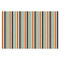 Orange Blue Swirls & Stripes Tissue Paper Sheets - X-Large - Heavyweight
