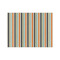 Orange Blue Swirls & Stripes Tissue Paper Sheets - Medium - Lightweight
