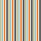 Orange Blue Swirls & Stripes Wallpaper Square