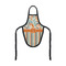 Orange Blue Swirls & Stripes Bottle Apron (Personalized)
