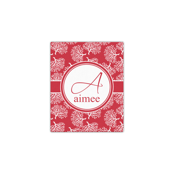 Coral 11x14 - Canvas Print - Front View