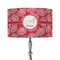 Coral 12" Drum Lamp Shade - Fabric (Personalized)