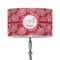 Coral 12" Drum Lamp Shade - Poly-film (Personalized)