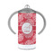 Coral 12 oz Stainless Steel Sippy Cups - FRONT