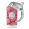 Coral 12 oz Stainless Steel Sippy Cups - Top Off