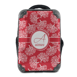 Coral 15" Hard Shell Backpack (Personalized)