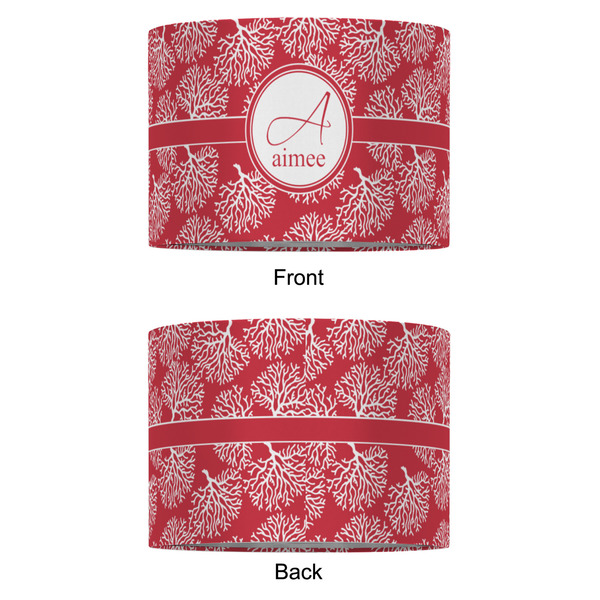 Coral 16" Drum Lampshade - APPROVAL (Fabric)