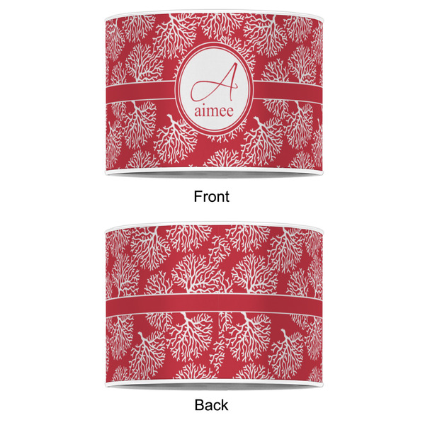 Coral 16" Drum Lampshade - APPROVAL (Poly Film)