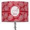 Coral 16" Drum Lamp Shade - Fabric (Personalized)