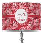 Coral Drum Lamp Shade (Personalized)