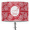 Coral Drum Lamp Shade (Personalized)