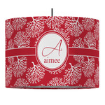 Coral Drum Pendant Lamp (Personalized)