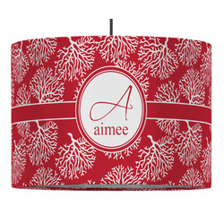 Coral Drum Pendant Lamp (Personalized)