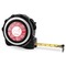 Coral 16 Foot Black & Silver Tape Measures - Front